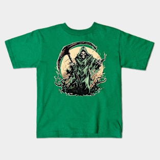 grim reaper Kids T-Shirt